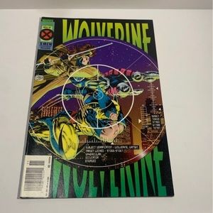 Wolverine comic book